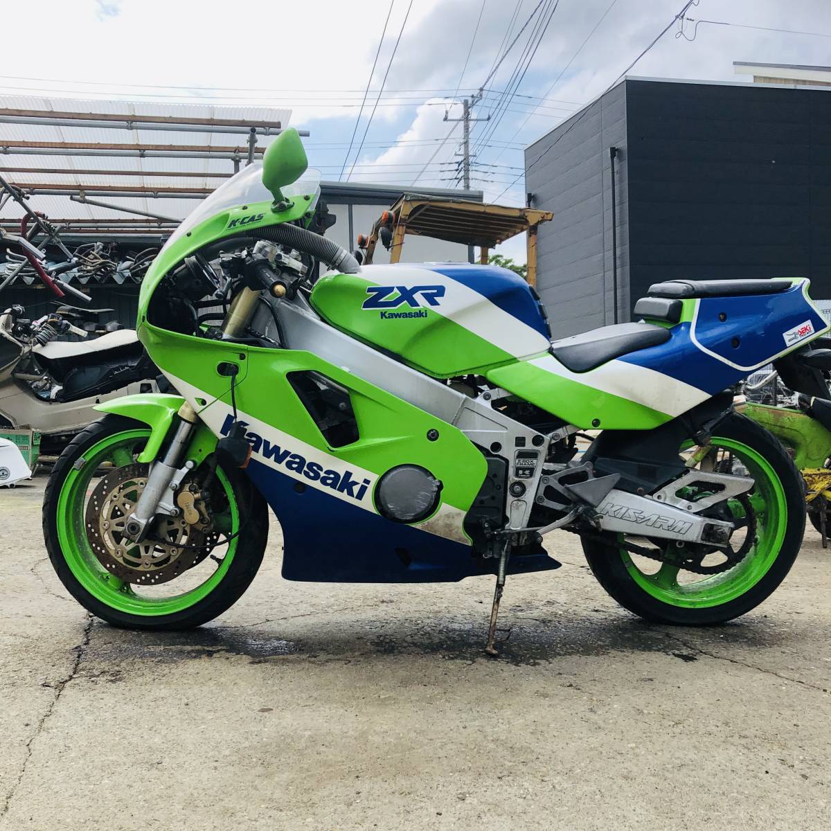 星 カワサキ ZXR400 ZX400H 部品 現状車