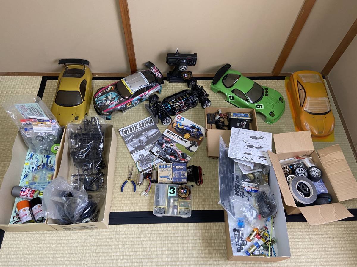 タミヤ 雨宮 電動RCカーシリーズ ラジコン 1⁄10RC ORC XB ドリフトの