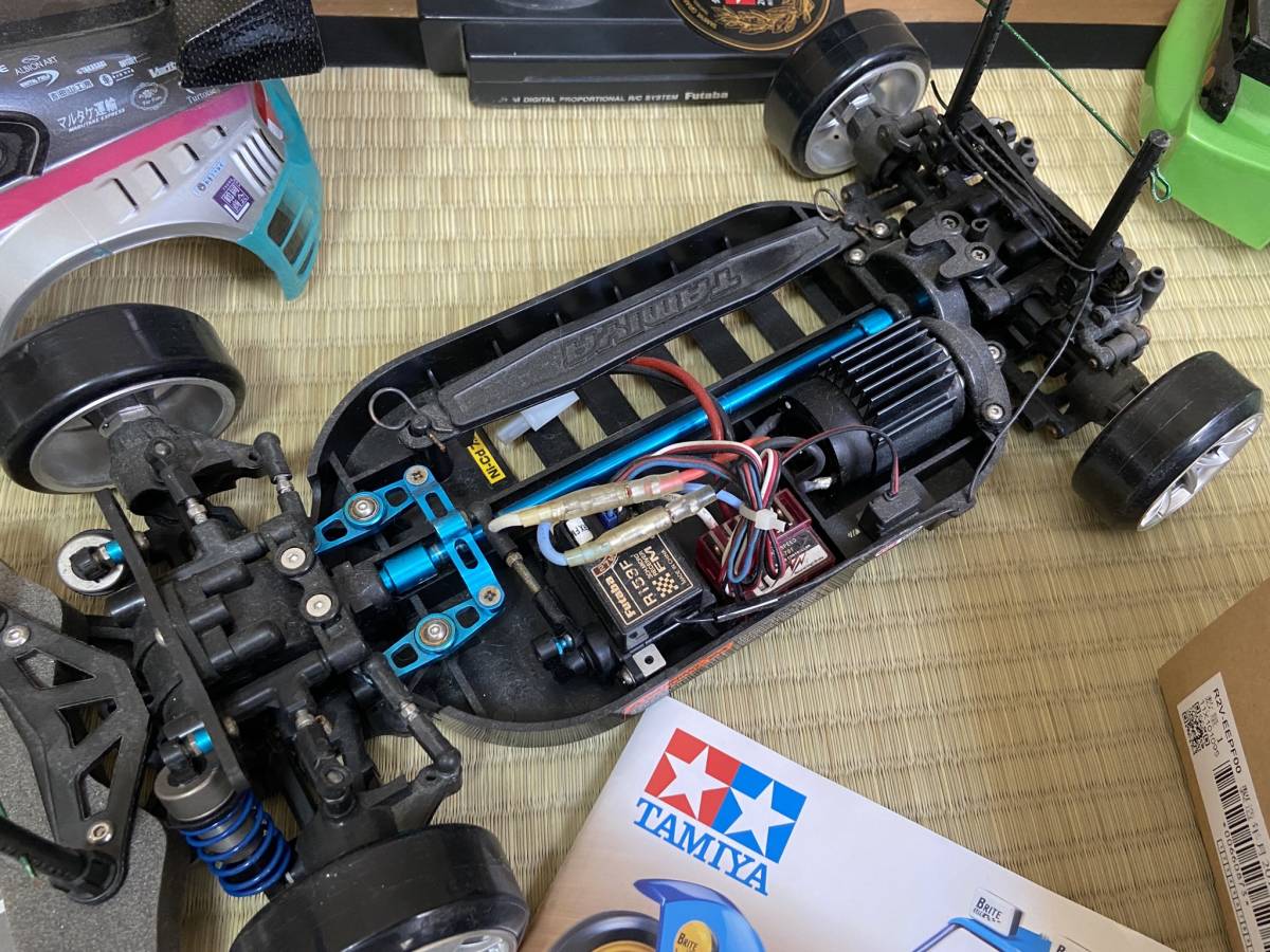 タミヤ 雨宮 電動RCカーシリーズ ラジコン 1⁄10RC ORC XB ドリフトの