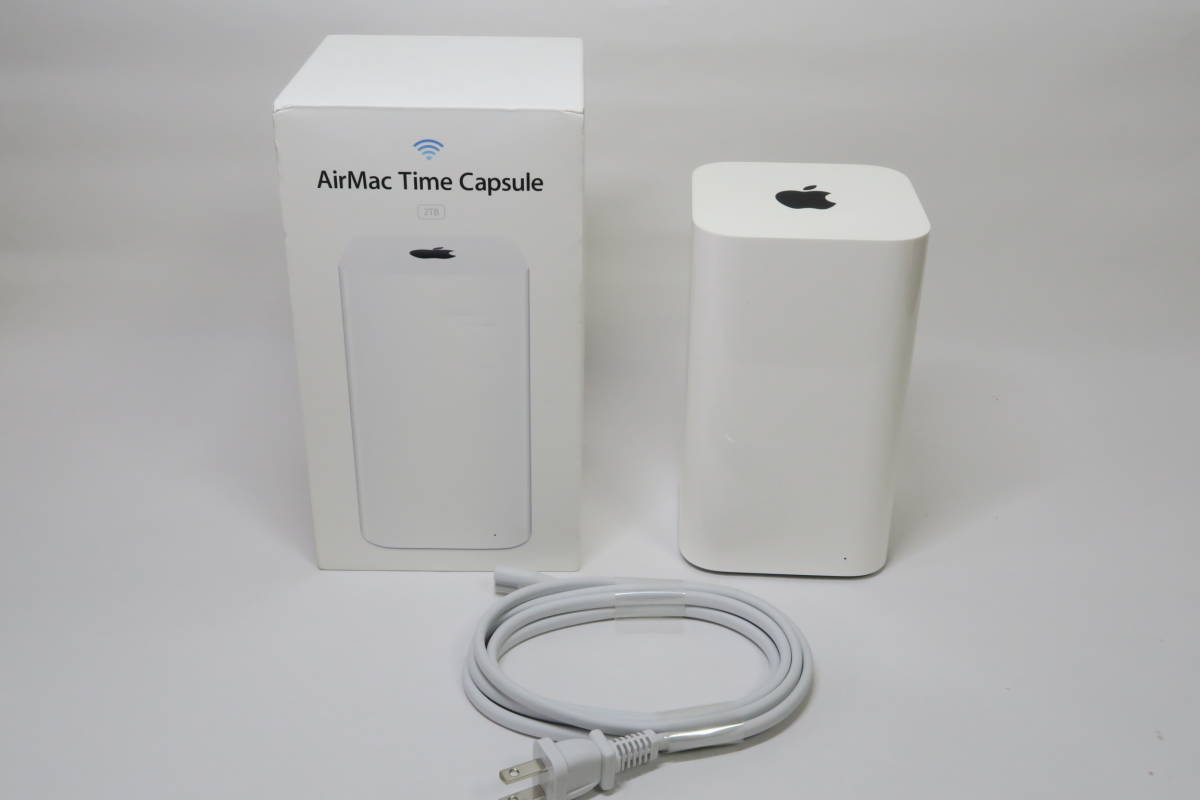 Time Capsule Apple AirMac 2TB - AirPort Hard Drive ME177J⁄A