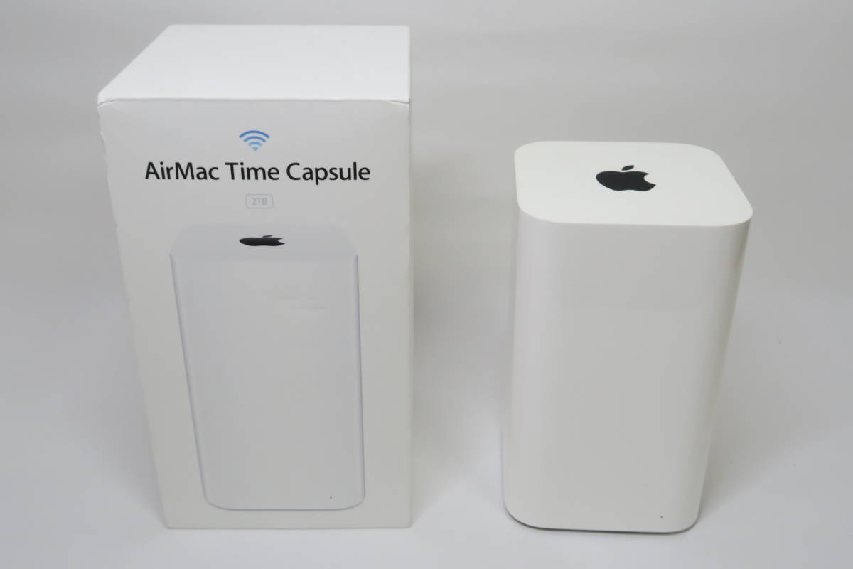 Time Capsule Apple AirMac 2TB - AirPort Hard Drive ME177J⁄A