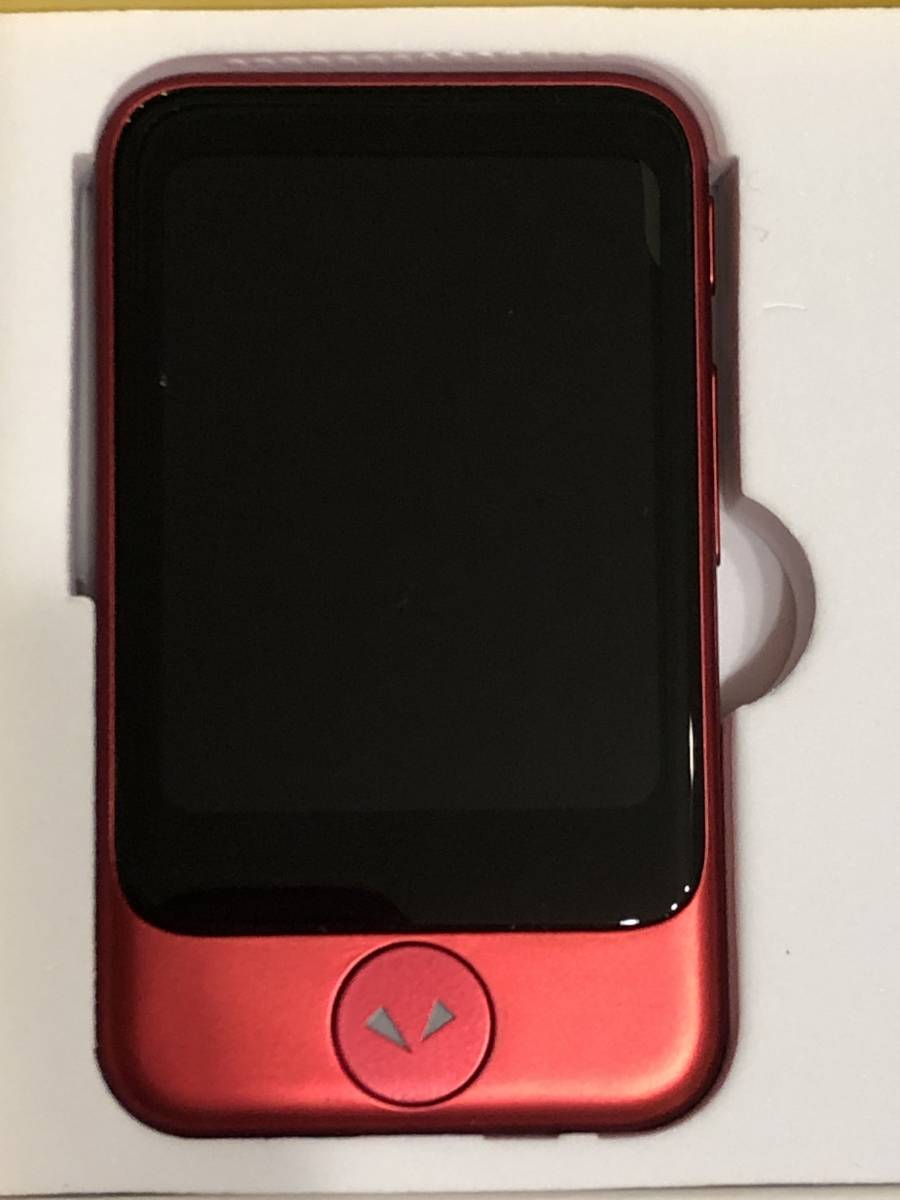 POCKETALK S レッド 翻訳機 グローバル通信付き ポケトークS