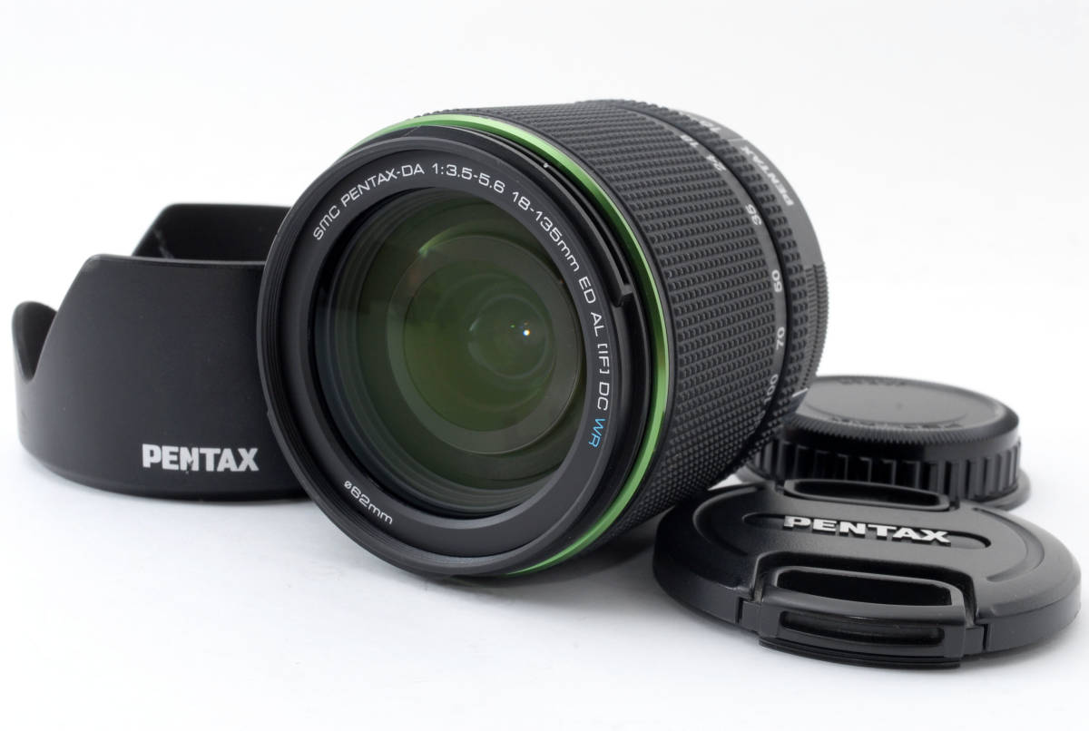 smc PENTAX-DA 18-135mm WR DC AL 18-135mmF3.5-5.6ED DA ED AL[
