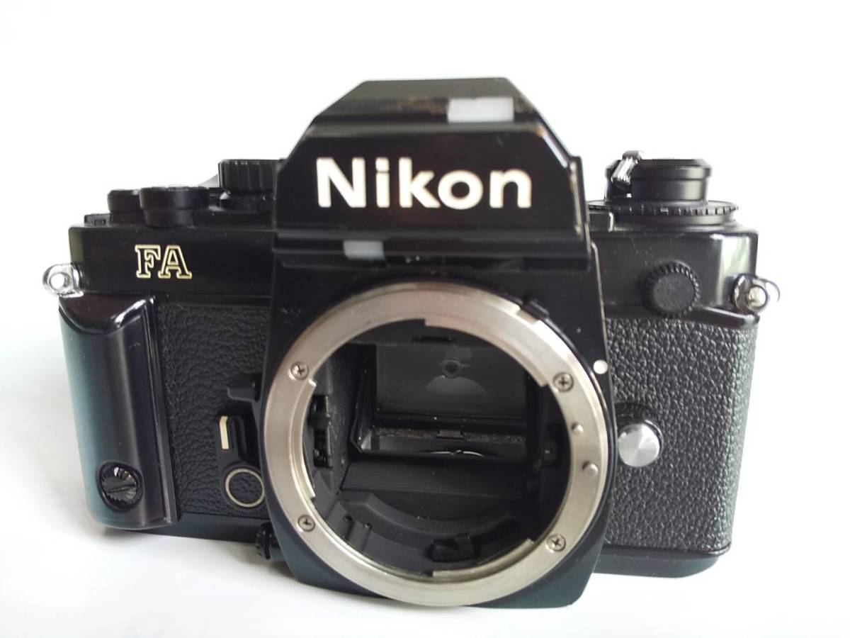 ☆実用美品☆ニコン NIKON FA ボディ #1243 【公式通販】
