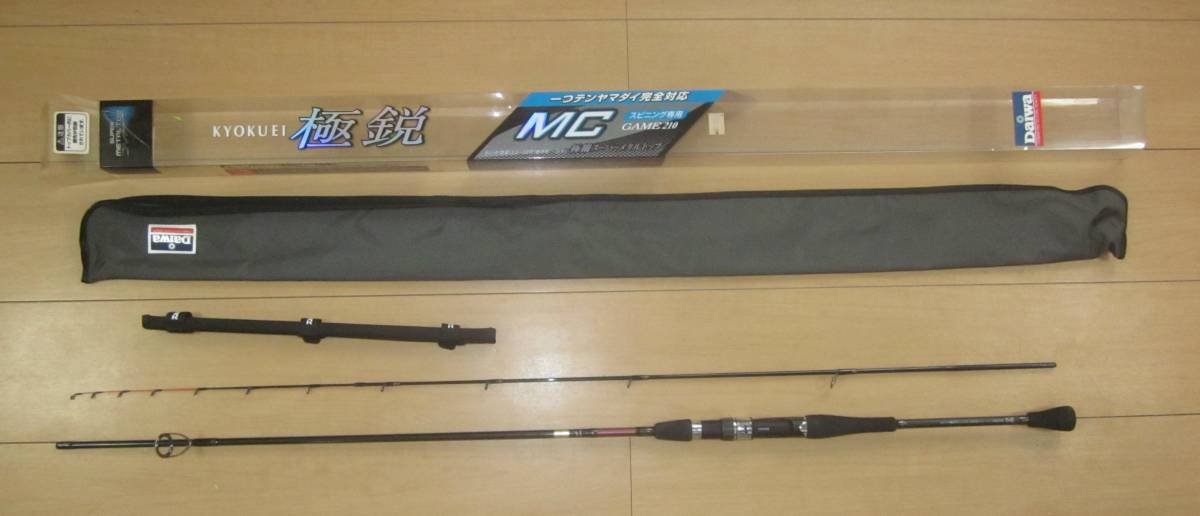 【品質保証，お買い得】 DAIWA 極鋭 MC GAME MH-210 テンヤ ダイワ 真鯛 一つテンヤ(ダイワ)｜売買されたオークション情報、yahooの商品情報をアーカイブ公開 - オークファン 船竿