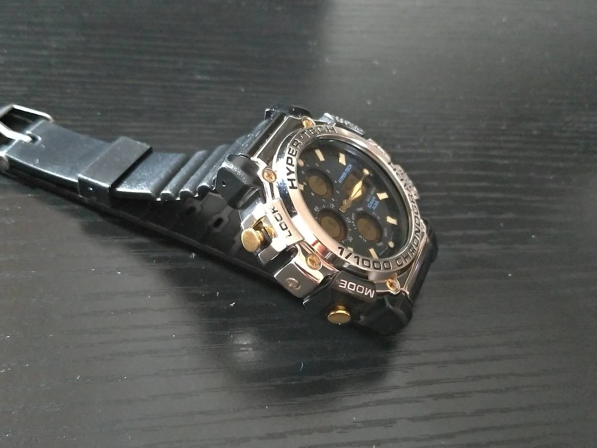 SEIKO☆ALBA HYPER-TECH☆V083-7010 クロノグラフ アナデジ セイコー