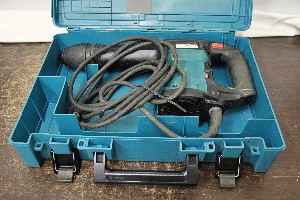 SALE，高品質 マキタ makita 電動ハンマ HM0860C 稼働確認済み 管DFIA(電動ハンマー)｜売買されたオークション情報、yahooの商品情報をアーカイブ公開 - オークファン 電動ハンマー