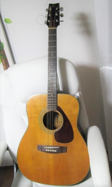 Yamaha FG 200（ステンレスフレット） YAMAHA FG-200 グリーンラベル 