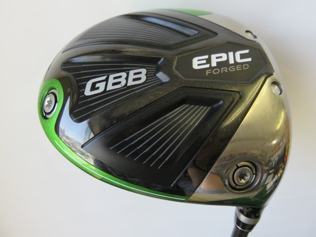 Callaway Epic GBB REVIEW: Epic, (D-82440733204) GBB EPIC FORGED【2017】 Tour AD IZ-6 S 9.5度 45.5インチ キャロウェイ ドライバー 200529②◆176585