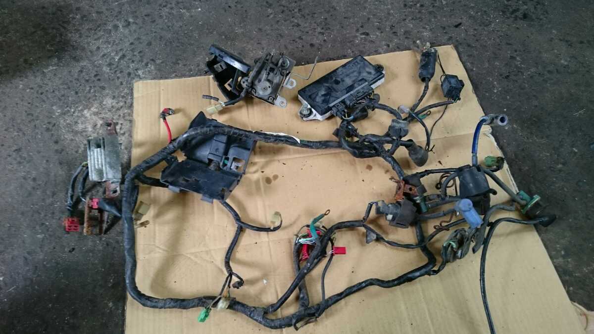 NSR250R MC18 89 PGM CDI RCバルブ サーボモーター イグニッション 