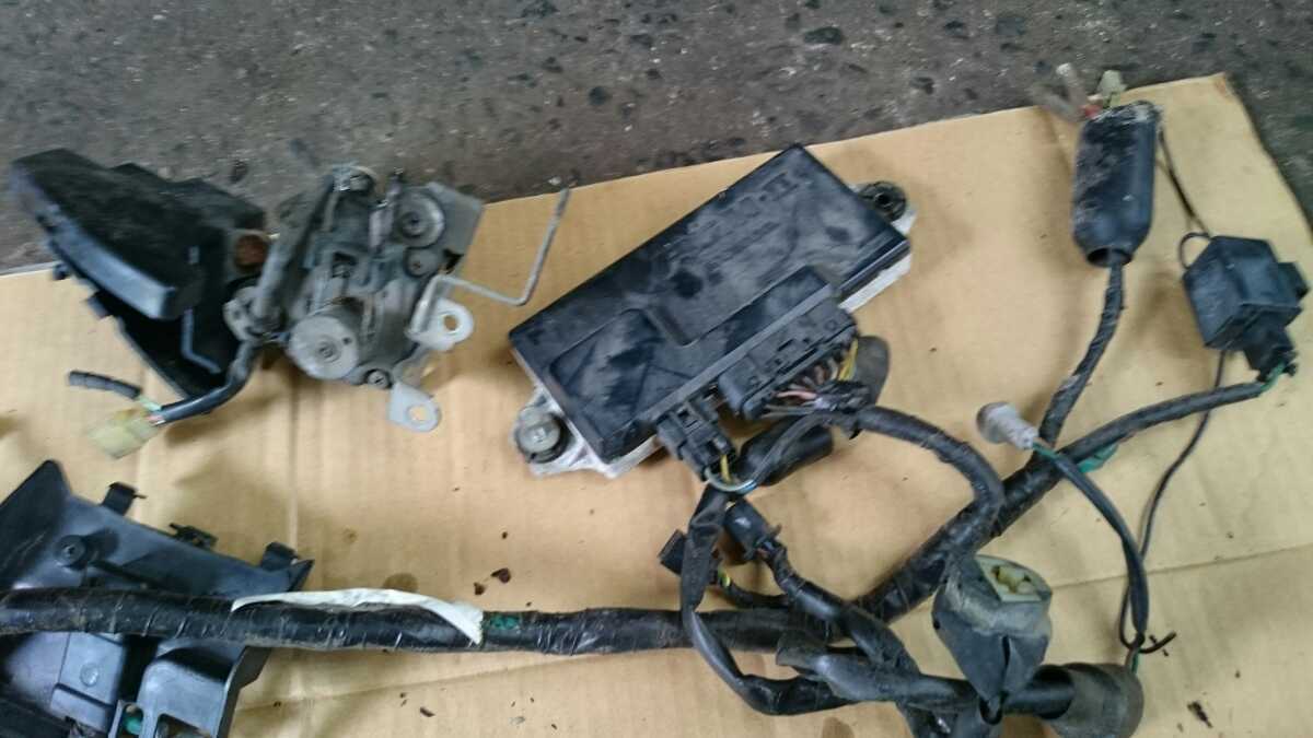 NSR250R MC18 89 PGM CDI RCバルブ サーボモーター イグニッション 