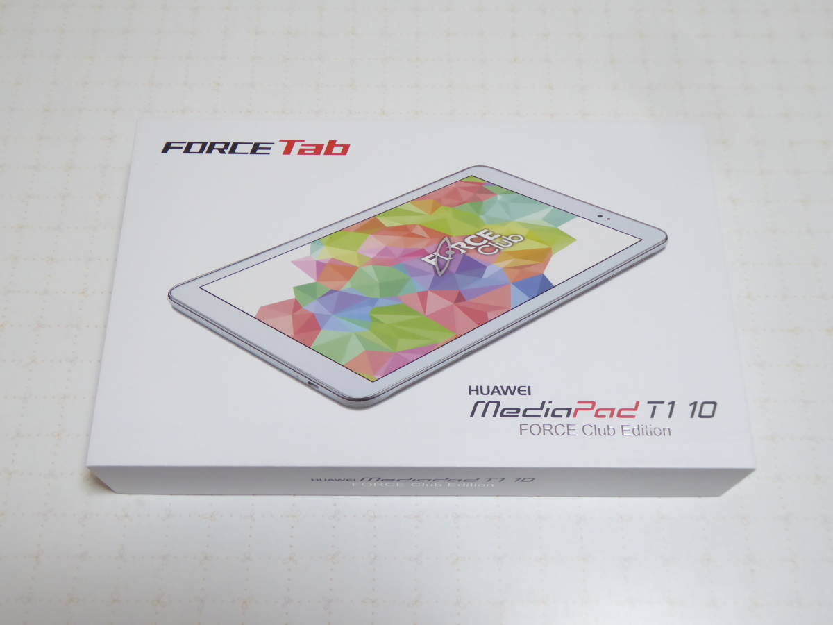未使用 HUAWEI ファーウェイ MediaPad T1 10 タブレット インチ Wi-Fi