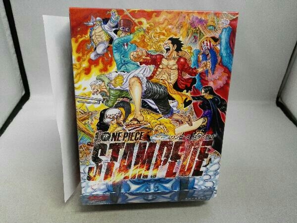 DVD 劇場版 ONE PIECE STAMPEDE スペシャル・デラックス・エディション