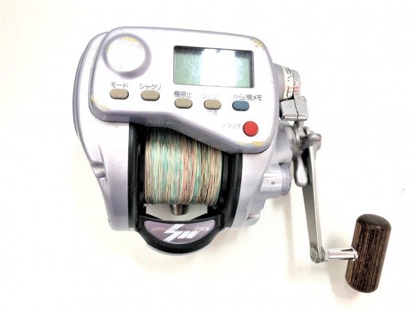 〇Daiwa/ダイワ ダイワリール Z500SW スーパータナコン タフバッテリー