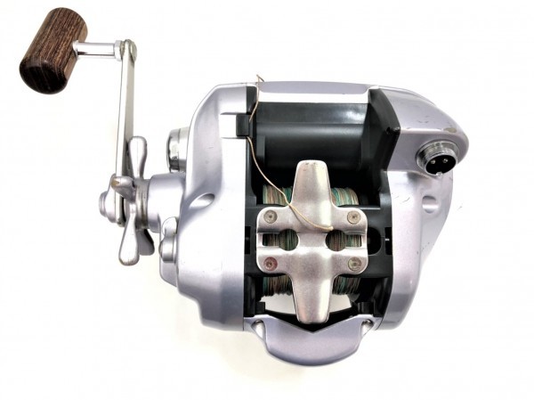〇Daiwa/ダイワ ダイワリール Z500SW スーパータナコン タフバッテリー