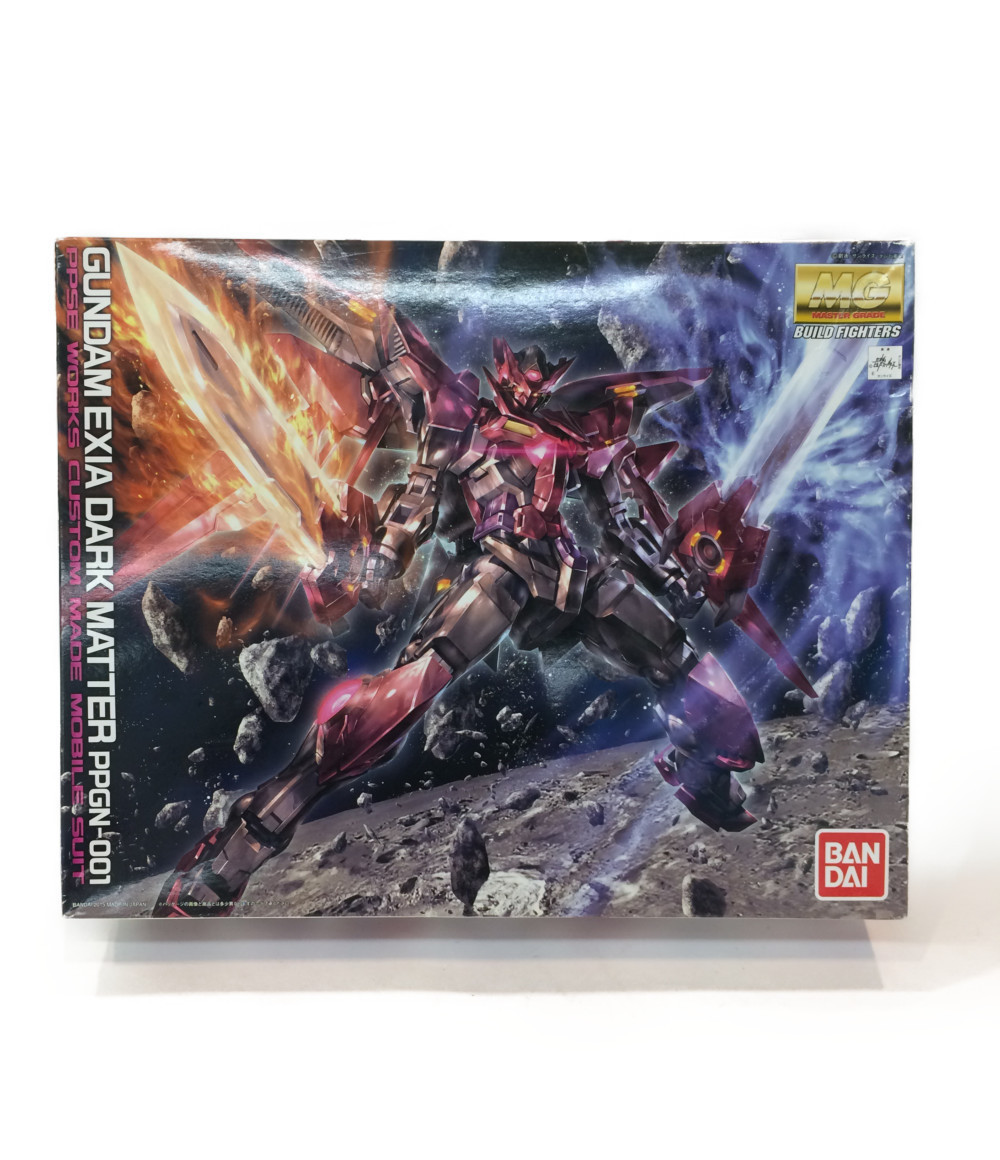 MG PPGN-001 ガンダムエクシアダークマター 1⁄100 ダークマター
