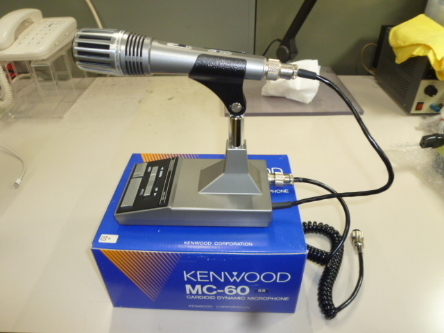 【大得価，豊富な】 KENWOOD MC=６０ 卓上マイクロホン 品(アクセサリ)｜売買されたオークション情報、yahooの商品情報をアーカイブ公開 - オークファン アクセサリ