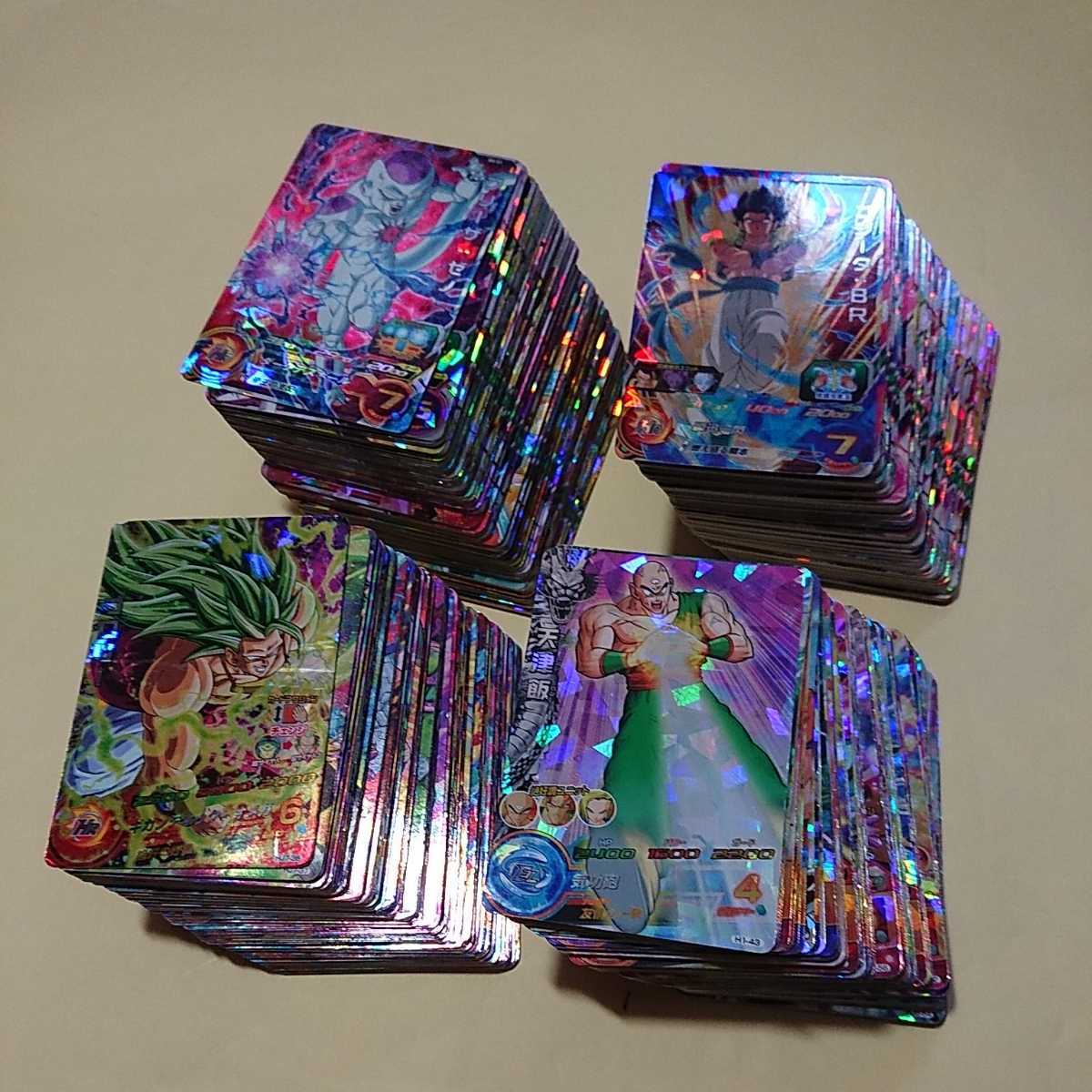 ドラゴンボールヒーローズ SR まとめ売り 大量 316枚