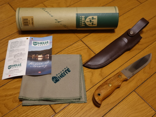 【新作入荷，100%新品】 安心の正規輸入代理店ＵＰＩ取扱品 HELLE Didi Galgalu ヘレ ディディガルガル フルタング ブッシュクラフト(ハンティングナイフ、狩猟刀)｜売買されたオークション情報、yahooの商品情報をアー ハンティングナイフ、狩猟刀