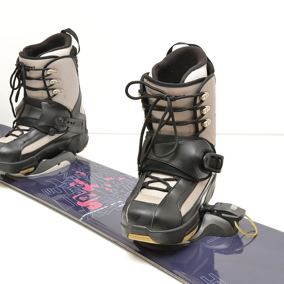 kissmark キスマーク ステップイン ブーツ:24.5cm （バインディングは