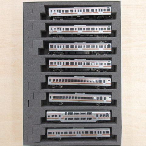 TOMIX トミックス 211系 近郊形電車 8両セット 中古品 一部難あり