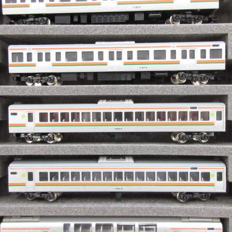 TOMIX トミックス 211系 近郊形電車 8両セット 中古品 一部難あり