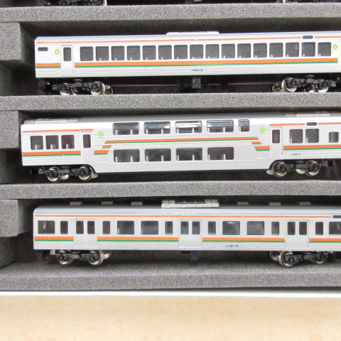 TOMIX トミックス 211系 近郊形電車 8両セット 中古品 一部難あり