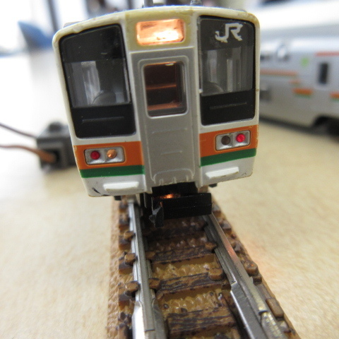 TOMIX トミックス 211系 近郊形電車 8両セット 中古品 一部難あり