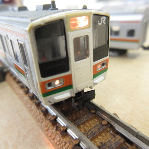 TOMIX トミックス 211系 近郊形電車 8両セット 中古品 一部難あり