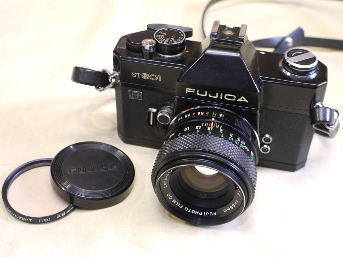 【爆買い】 FUJICA フジカ ST801ボディー+EBCフジノン 55mmF1.8 外観綺麗(その他)｜売買されたオークション情報、yahooの商品情報をアーカイブ公開 - オークファン マニュアルフォーカス