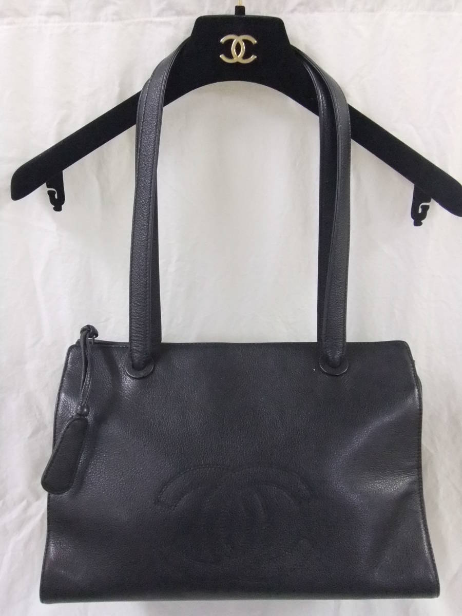 ヴィンテージ 肩掛け VINTAGE CHANEL⁄シャネルチェーンショルダー