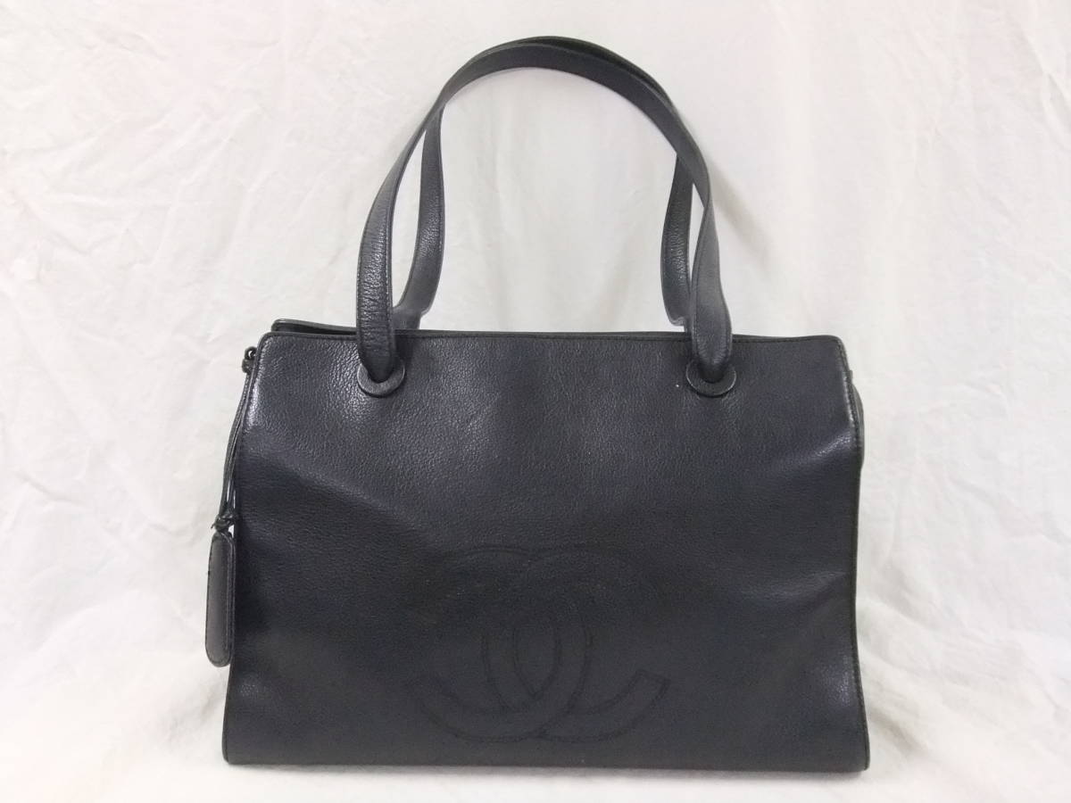 ヴィンテージ 肩掛け VINTAGE CHANEL⁄シャネルチェーンショルダー