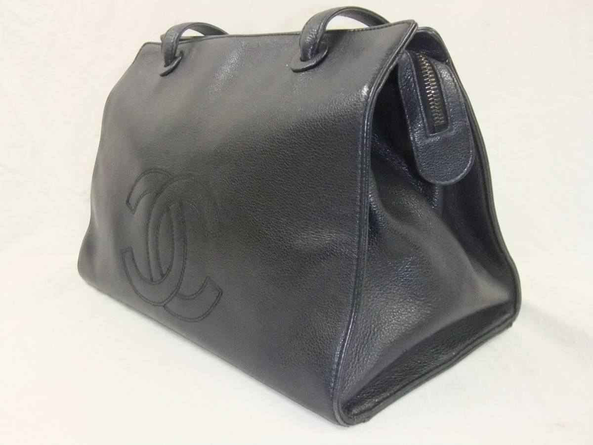 ヴィンテージ 肩掛け VINTAGE CHANEL⁄シャネルチェーンショルダー