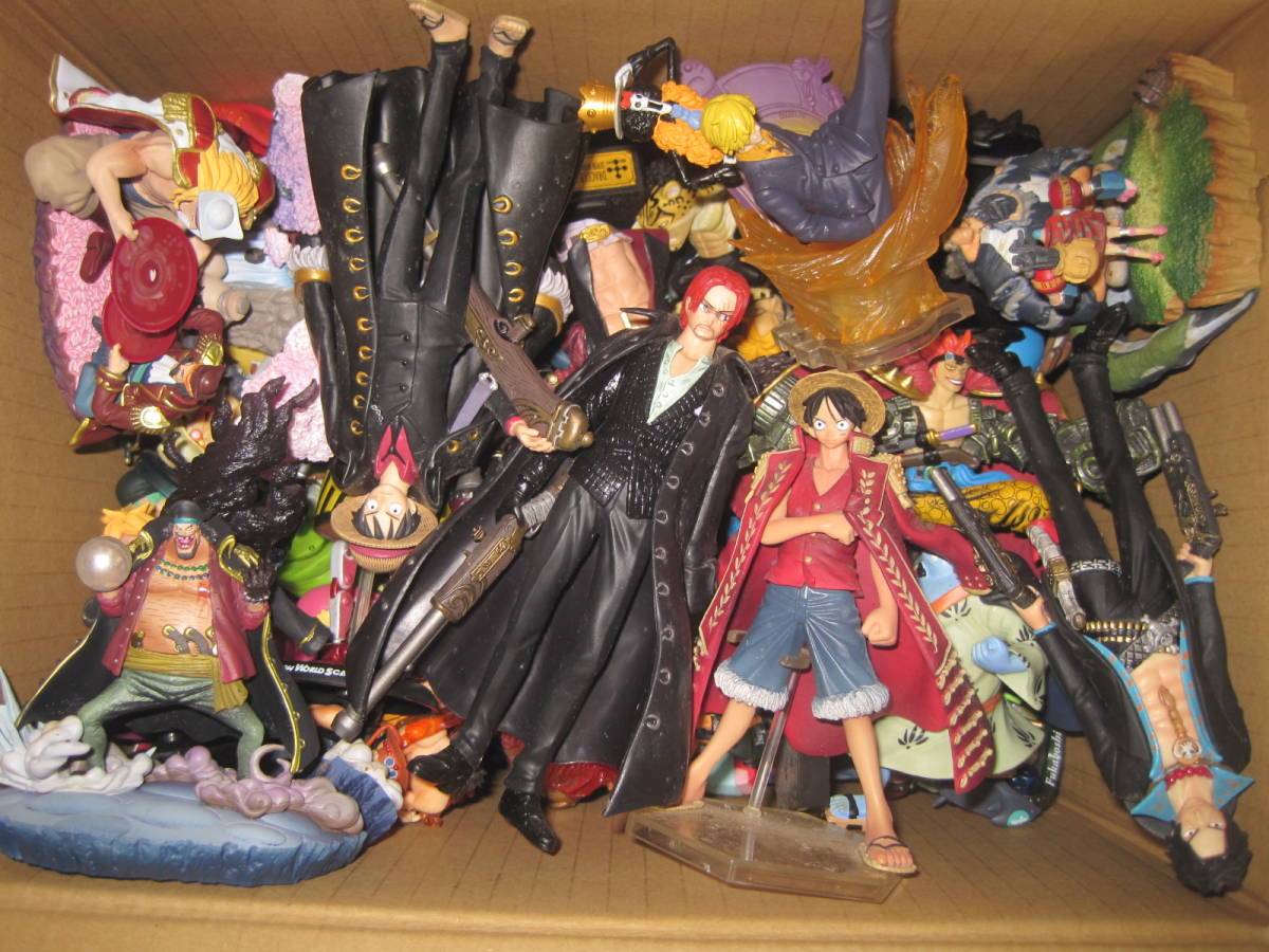 彩色済みジオラマフィギュア LOGBOX マリンフォード篇 ONEPIECE ONE