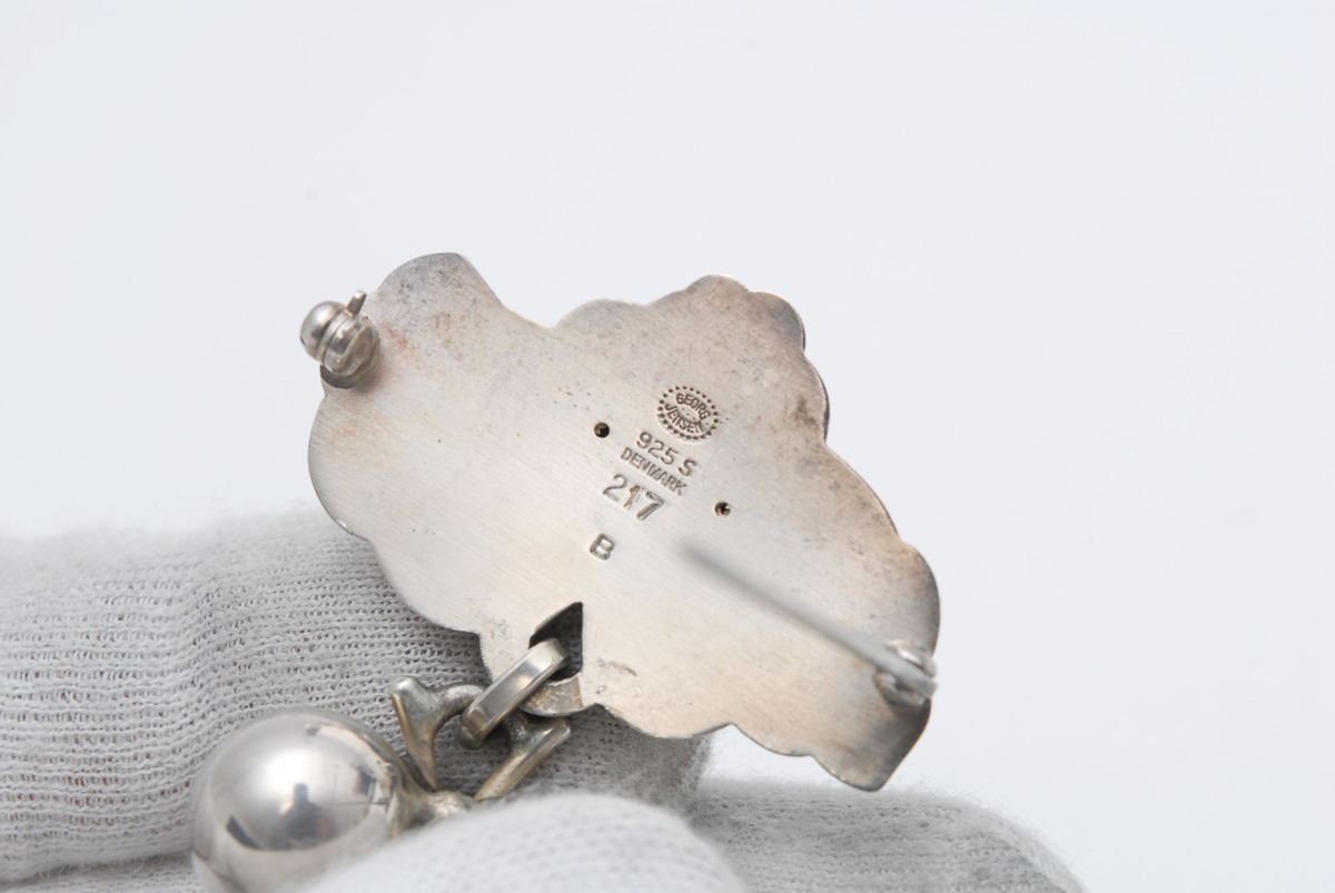 H 1円スタート Georg Jensen ジョージ ジェンセン 2009 シルバー 