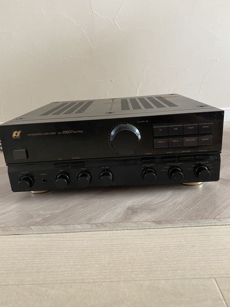 SANSUI AU-α607DR プリメインアンプ 山水 SANSUI AU-α607 SANSUI