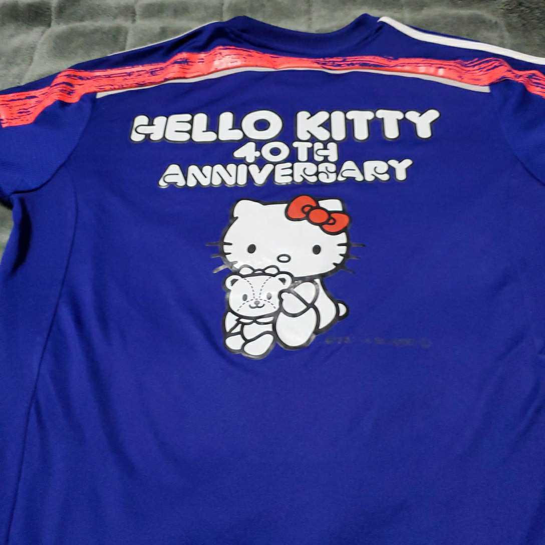 大得価，新作 限定 サッカー日本代表&times;ハローキティ レプリカユニフォーム Mサイズ 品 クリーニング済み(日本)｜売買されたオークション情報、yahooの商品情報をアーカイブ公開 - オークファン ユニフォーム