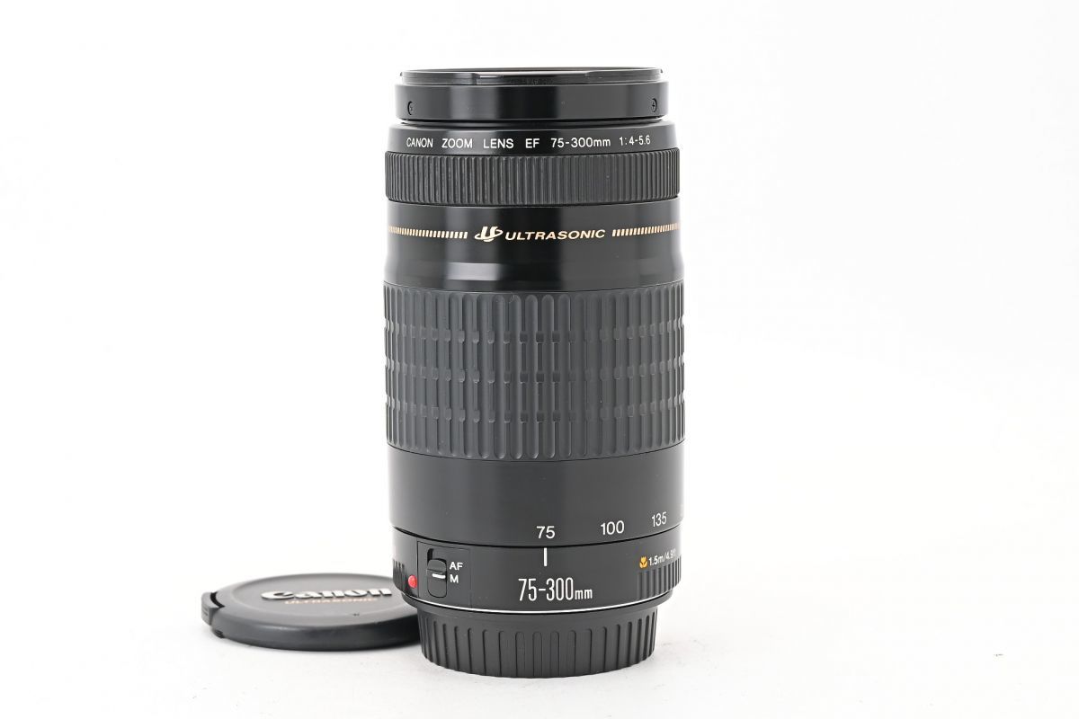 EF F4-5.6 Canon 75-300mm キヤノン USM III EF75-300mm IS 1年保証