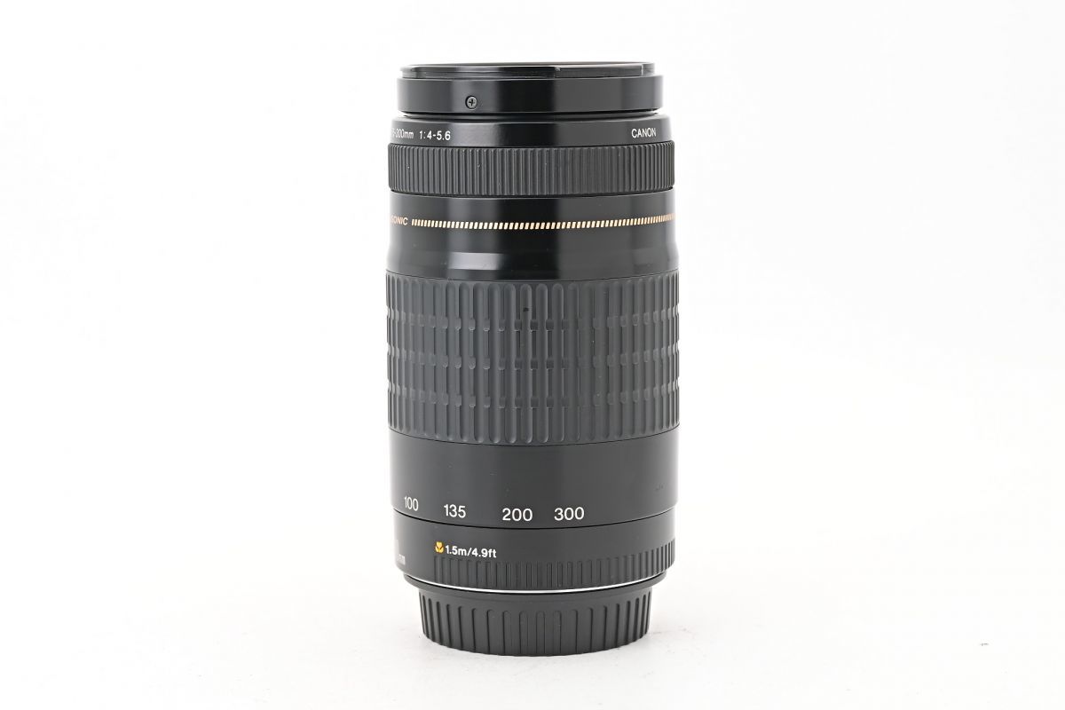75-300mm Canon EF キヤノン III USM F4-5.6 f⁄4-5.6 - | IS EF75-