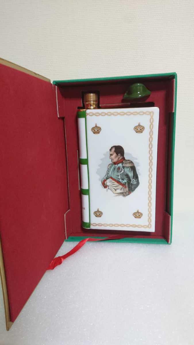 【お買い得，得価】 カミュ ブック ナポレオン CAMUS NAPOLEON リモージュ 陶器 箱 替え栓付き 未開栓品/ブランデー コニャック 古酒(カミュ)｜売買されたオークション情報、yahooの商品情報をアーカイブ公開 - オー コニャック