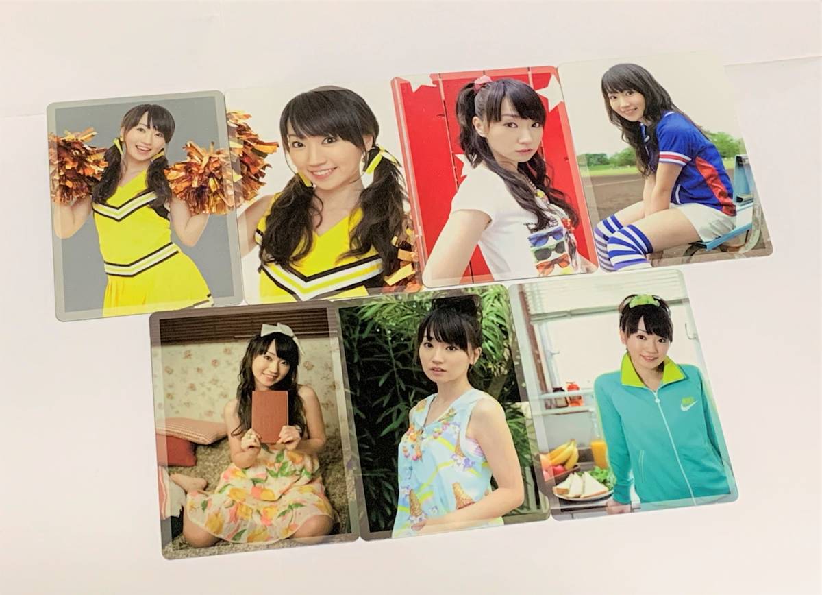 水樹奈々 NANACA 　2009〜2019コンプ　セブン　ファンクラブ　超レア 水樹奈々 NANACA LIVE DIAMOND 2009 レア含む 全7種セット コンプ
