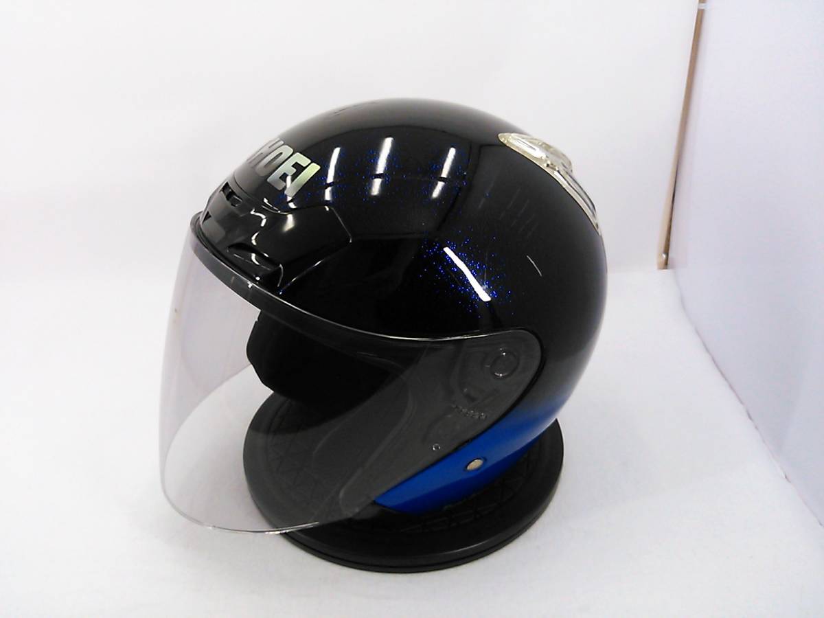 SHOEI | J-FORCE M*4様 J-Force 限定色 ミッドナイトブルー