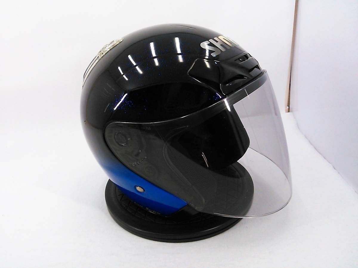 SHOEI | J-FORCE M*4様 J-Force 限定色 ミッドナイトブルー 