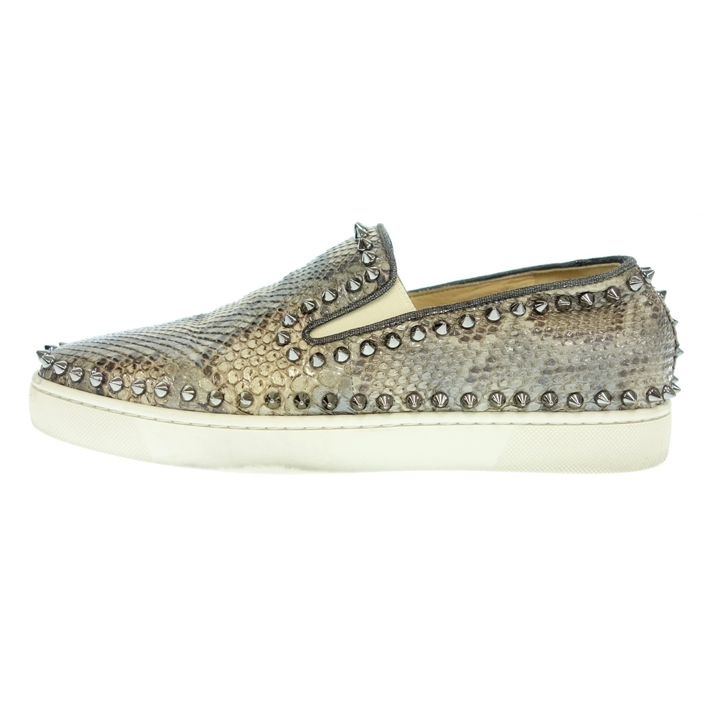 美品◇Christian Louboutin クリスチャンルブタン ピックボート 