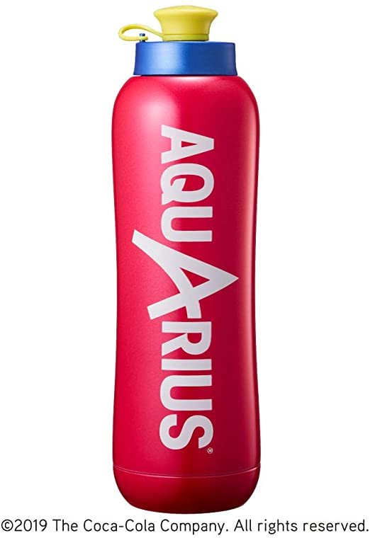 おすすめ アクエリアス ステンレスボトル 1.0L クレイジーピンク_1