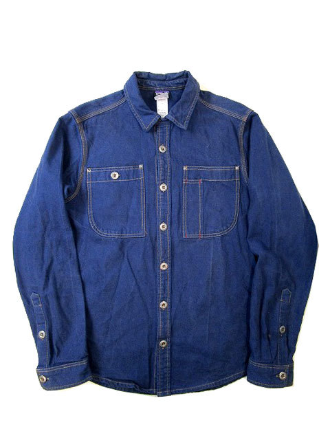 【人気SALE，お買い得】 パタゴニア Patagonia オーガニックコットンシャツ S(長袖シャツ)｜売買されたオークション情報、yahooの商品情報をアーカイブ公開 - オークファン 男性用