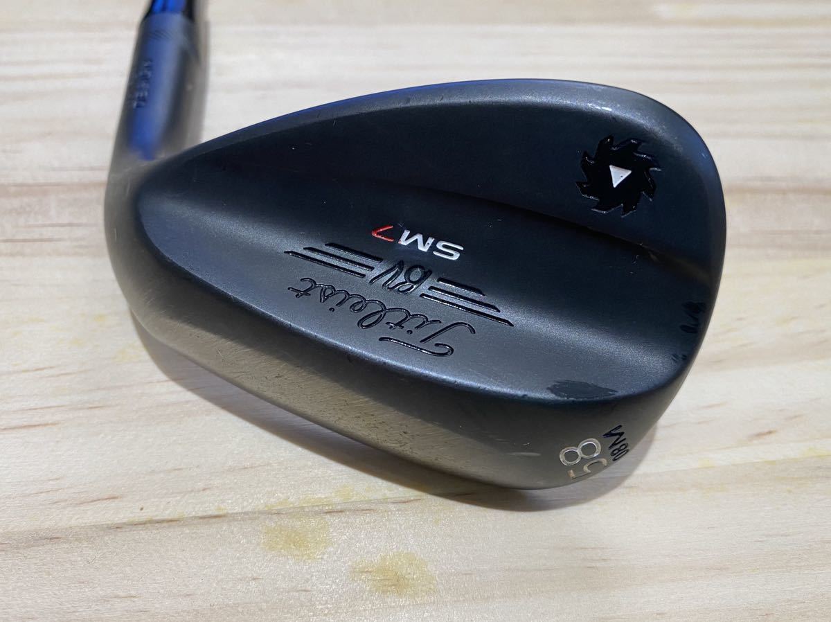 タイトリスト Titleist VOKEY DESIGN SM7 ジェットブラック 52° 58 