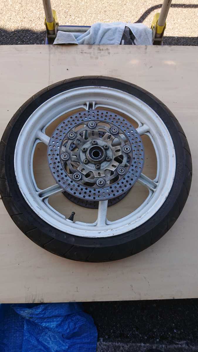 ◯NSR250R(MC21) フロントホイールAssy NSR250R
