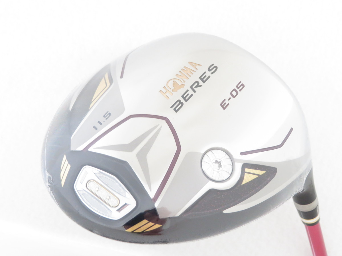送料無料，大人気 品 ホンマ ベレス -BERES- E-05 11.5&deg; 2S 2星 ARMRQ&infin; 39 L レディース 女性(ドライバー)｜売買されたオークション情報、yahooの商品情報をアーカイブ公開 - オークファン 女性右きき用