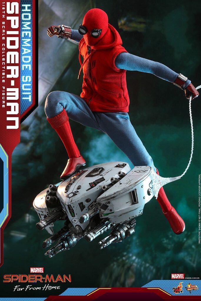 MMS552 ホットトイズ 1/6 スパイダーマン ファー・フロム・ホーム Far